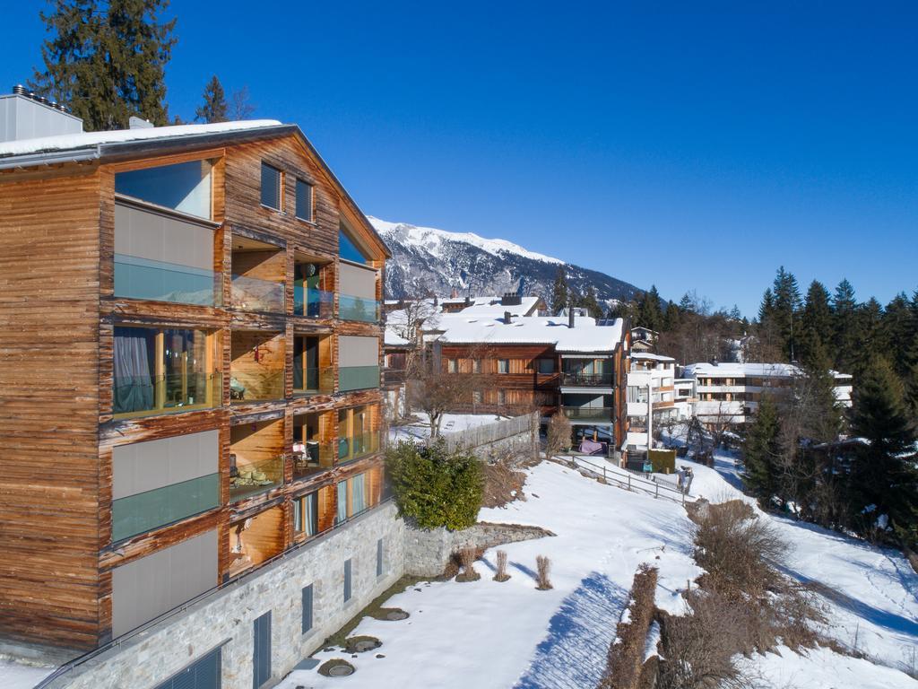 Casa Fluras Daire Flims Dış mekan fotoğraf