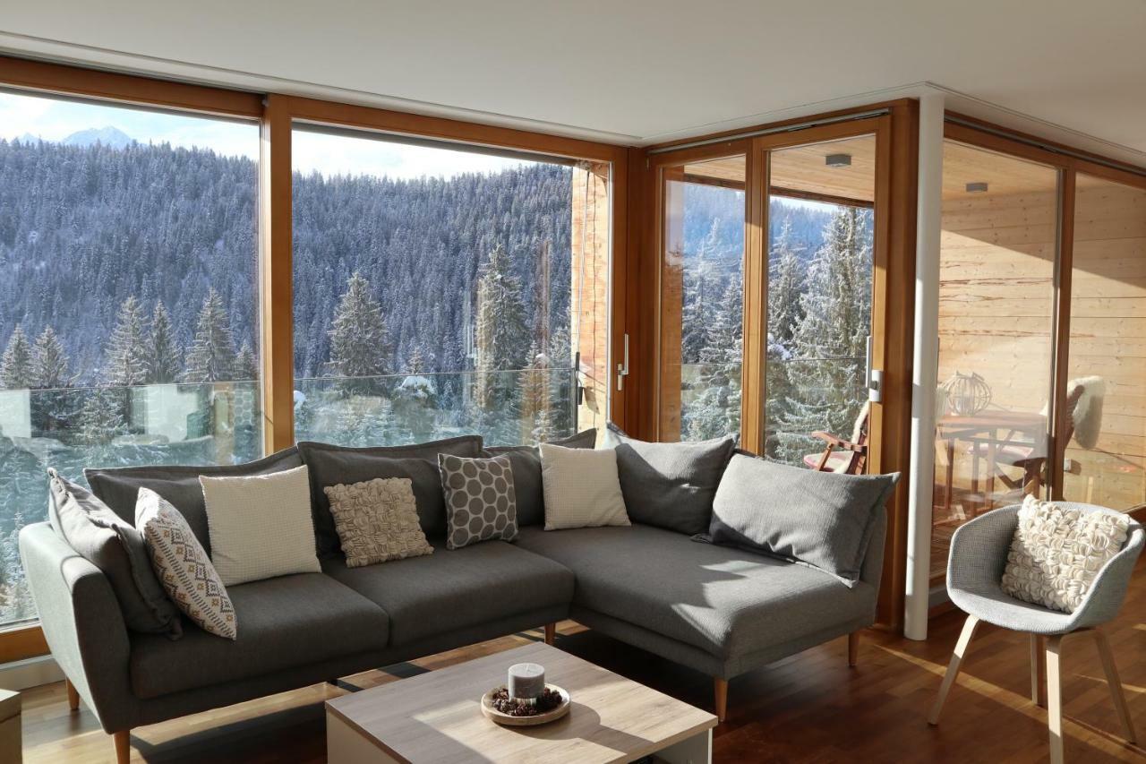 Casa Fluras Daire Flims Dış mekan fotoğraf