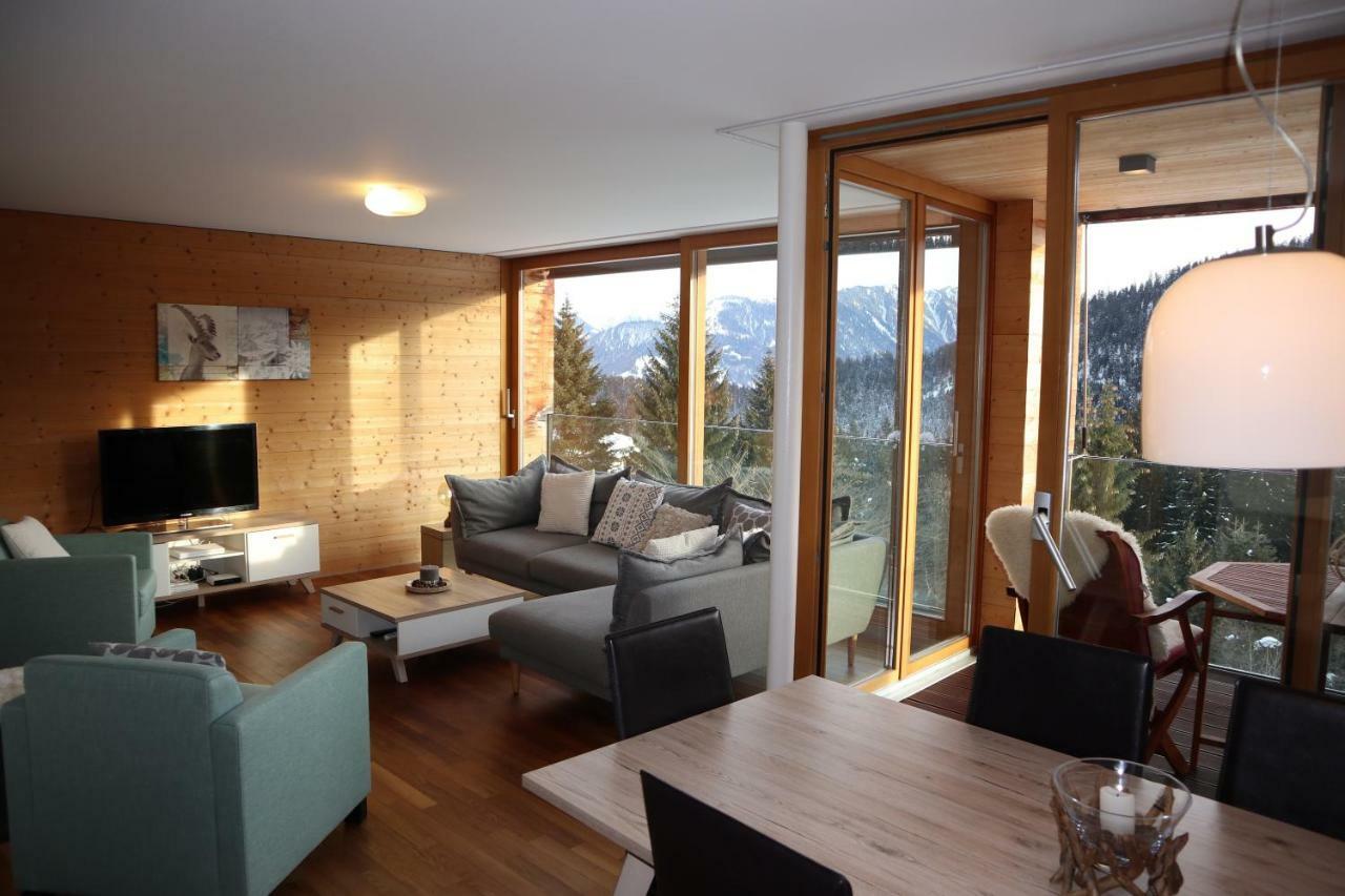Casa Fluras Daire Flims Dış mekan fotoğraf